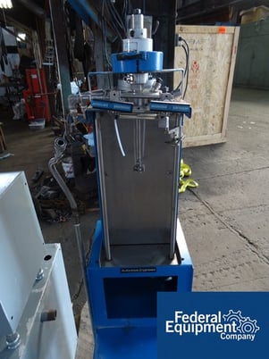.26 gallon Autoclave Engrs., 316 Stainless Steel reactor, 1 liter, less reactor chamber, bolted top, 2200 psi - Image 4