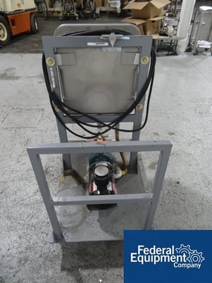 Eco Pumps, 1" Gear Pumps, Stainless Steel, 1" inlet/outlet on cart with .5 HP, 230/460 V. explosion proof - Image 4