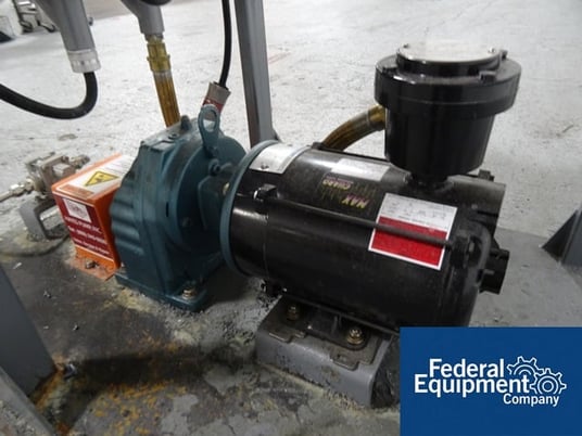 Eco Pumps, 1" Gear Pumps, Stainless Steel, 1" inlet/outlet on cart with .5 HP, 230/460 V. explosion proof - Image 7