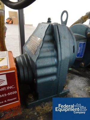 Eco Pumps, 1" Gear Pumps, Stainless Steel, 1" inlet/outlet on cart with .5 HP, 230/460 V. explosion proof - Image 8