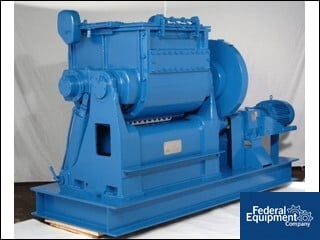 Baker, double arm, 100 gallon, 30 HP, 33" LR x 38" FB x 30" D bowl, jacketed bowl, hyd.tilt, reconditioned - Image 1