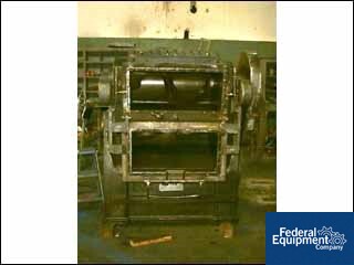 Baker, double arm, 100 gallon, 30 HP, 33" LR x 38" FB x 30" D bowl, jacketed bowl, hyd.tilt, reconditioned - Image 6