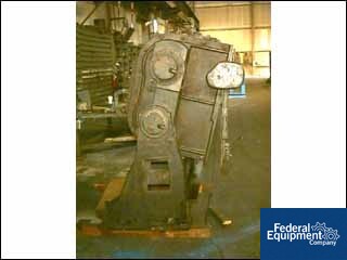Baker, double arm, 100 gallon, 30 HP, 33" LR x 38" FB x 30" D bowl, jacketed bowl, hyd.tilt, reconditioned - Image 7