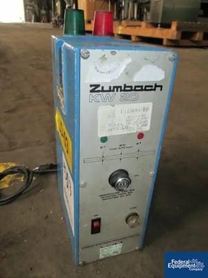 Zumbach #KW20, surface fault detector, 2.5" W apperture w/2" W opening, idler rollers, serial #3072-1559 - Image 1