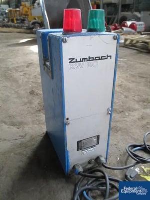 Zumbach #KW20, surface fault detector, 2.5" W apperture w/2" W opening, idler rollers, serial #3072-1559 - Image 2