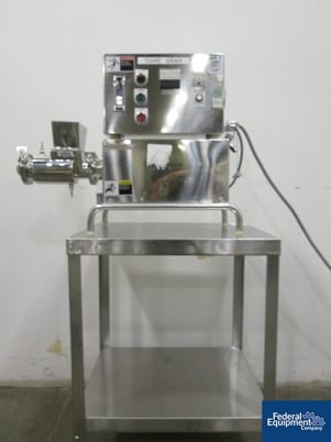 LCI Fuji Paudal #DG-L1/QJ-230, Extruder Marumerizer, Stainless Steel, 1-jktd./1-unjacketed barrels, 230 V - Image 1