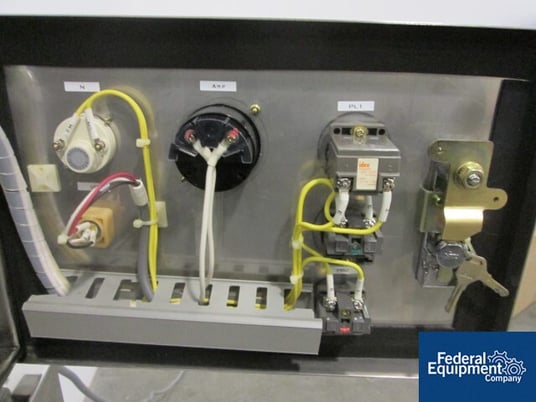 LCI Fuji Paudal #DG-L1/QJ-230, Extruder Marumerizer, Stainless Steel, 1-jktd./1-unjacketed barrels, 230 V - Image 5