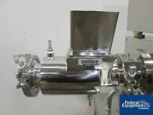 LCI Fuji Paudal #DG-L1/QJ-230, Extruder Marumerizer, Stainless Steel, 1-jktd./1-unjacketed barrels, 230 V - Image 6