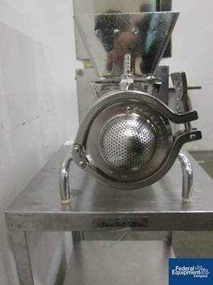 LCI Fuji Paudal #DG-L1/QJ-230, Extruder Marumerizer, Stainless Steel, 1-jktd./1-unjacketed barrels, 230 V - Image 7