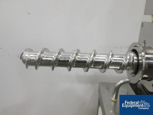 LCI Fuji Paudal #DG-L1/QJ-230, Extruder Marumerizer, Stainless Steel, 1-jktd./1-unjacketed barrels, 230 V - Image 8