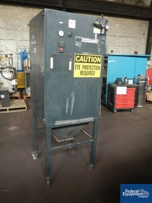 HGI Cyclone #600, Carbon Steel dust collector, 1 HP, 115-208/230 V. blower, on legs, #43071 - Image 2