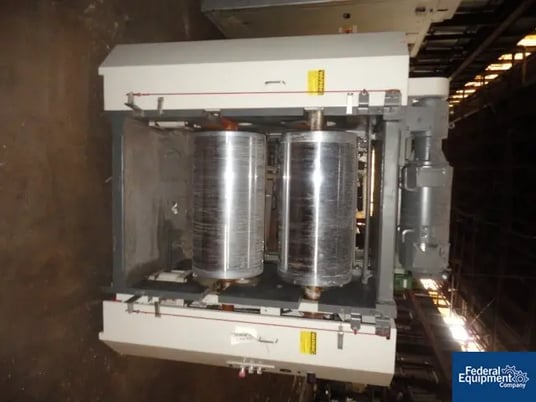 Cincinnati Milacron, Sheet Stack, 2-roll, 18" dia.x 34" roll face, vert.stack, silent chain, 5HP, 1750DC - Image 2