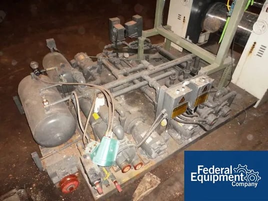 Cincinnati Milacron, Sheet Stack, 2-roll, 18" dia.x 34" roll face, vert.stack, silent chain, 5HP, 1750DC - Image 4