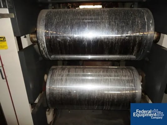 Cincinnati Milacron, Sheet Stack, 2-roll, 18" dia.x 34" roll face, vert.stack, silent chain, 5HP, 1750DC - Image 5