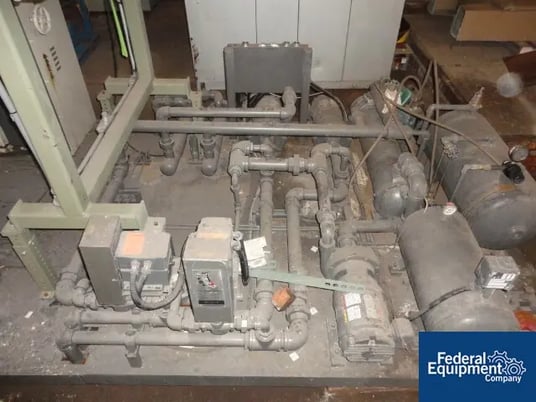 Cincinnati Milacron, Sheet Stack, 2-roll, 18" dia.x 34" roll face, vert.stack, silent chain, 5HP, 1750DC - Image 7