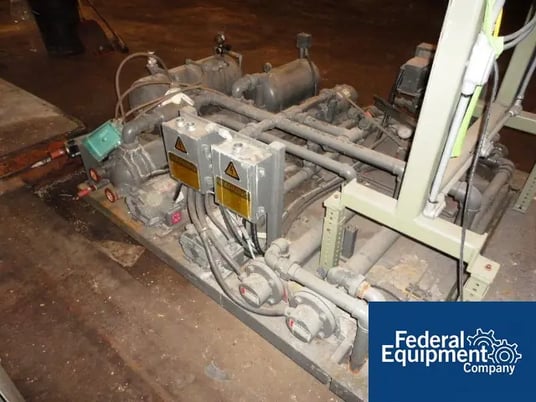 Cincinnati Milacron, Sheet Stack, 2-roll, 18" dia.x 34" roll face, vert.stack, silent chain, 5HP, 1750DC - Image 8