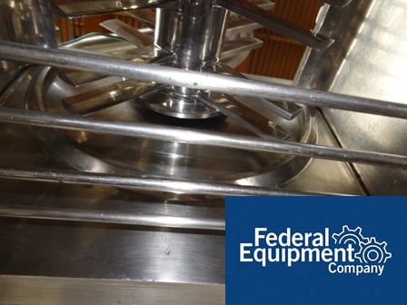 Fitzpatrick #D6A Fitzmill, Stainless Steel, screw feeder w/.35 KW, 230/400 V./50 Hz, Stainless Steel base - Image 7