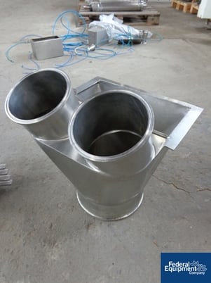 Fitzpatrick #D6A Fitzmill, Stainless Steel, screw feeder w/.35 KW, 230/400 V./50 Hz, Stainless Steel base - Image 8