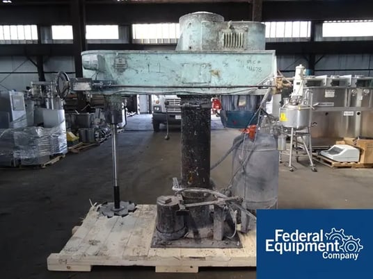 25 HP Hockmeyer #HVR25, 2.5" dia.Stainless Steel shaft w/18" dia.Stainless Steel blade, 230/460 V.explosion - Image 1