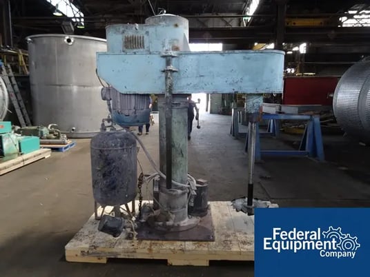 25 HP Hockmeyer #HVR25, 2.5" dia.Stainless Steel shaft w/18" dia.Stainless Steel blade, 230/460 V.explosion - Image 3
