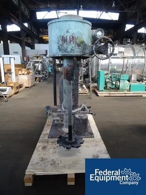 25 HP Hockmeyer #HVR25, 2.5" dia.Stainless Steel shaft w/18" dia.Stainless Steel blade, 230/460 V.explosion - Image 4