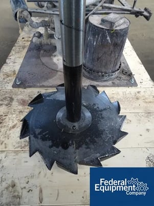 25 HP Hockmeyer #HVR25, 2.5" dia.Stainless Steel shaft w/18" dia.Stainless Steel blade, 230/460 V.explosion - Image 5