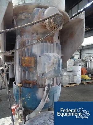 25 HP Hockmeyer #HVR25, 2.5" dia.Stainless Steel shaft w/18" dia.Stainless Steel blade, 230/460 V.explosion - Image 6