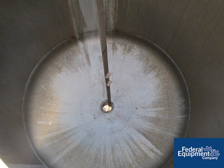 100 gallon Pfaudler, 316 Stainless Steel, 32" dia.x 25" str.side, dish top/bttm, 50 psi & FV @ 350°F int - Image 8