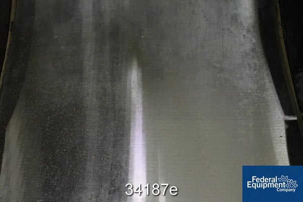 76" Dorr Oliver #120, Tri-Screen DSM, 76" H x 76" width, Stainless Steel, serial #50949-3, #46929 - Image 5