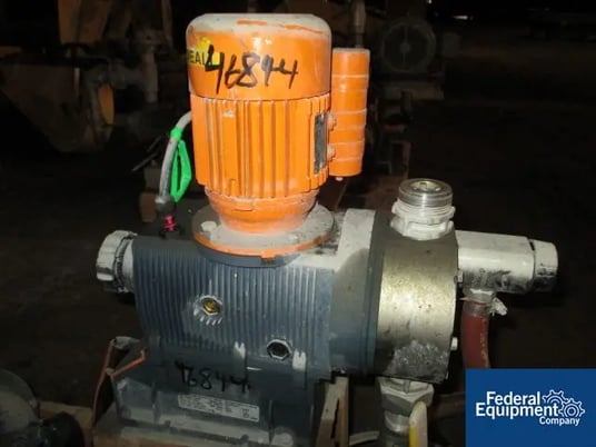 Viking Stainless Steel Gear Pump, 1/2 HP, #46844 - Image 1