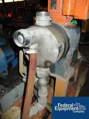 Viking Stainless Steel Gear Pump, 1/2 HP, #46844 - Image 2