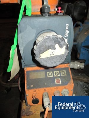 Viking Stainless Steel Gear Pump, 1/2 HP, #46844 - Image 3