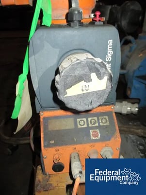 Viking Stainless Steel Gear Pump, 1/2 HP, #46844 - Image 3