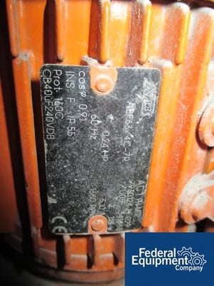 Viking Stainless Steel Gear Pump, 1/2 HP, #46844 - Image 4