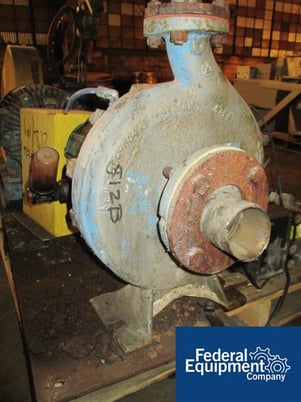 Allis-Chalmers #F4D1-391, Stainless Steel centrifugal pump, 40 HP motor, #46832 - Image 3
