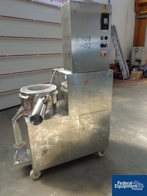 Fuji Paudal #QJ-400, Marumerizer, Stainless Steel, with control panel, serial #21426, 1992, #46624 - Image 1