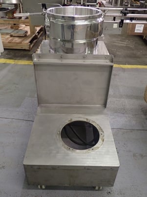 Fuji Paudal #QJ-400, Marumerizer, Stainless Steel, with control panel, serial #21426, 1992, #46624 - Image 3