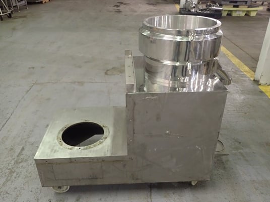 Fuji Paudal #QJ-400, Marumerizer, Stainless Steel, with control panel, serial #21426, 1992, #46624 - Image 4