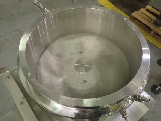 Fuji Paudal #QJ-400, Marumerizer, Stainless Steel, with control panel, serial #21426, 1992, #46624 - Image 5