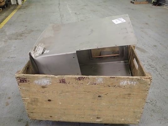 Fuji Paudal #QJ-400, Marumerizer, Stainless Steel, with control panel, serial #21426, 1992, #46624 - Image 6