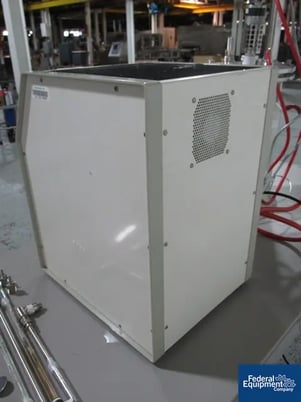 B Braun BioStat B #088840334, 8-liter glass jacketed, 3-tier 6-bld.paddle Stainless Steel agit, baffle - Image 3
