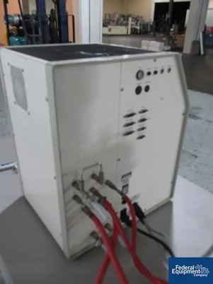 B Braun BioStat B #088840334, 8-liter glass jacketed, 3-tier 6-bld.paddle Stainless Steel agit, baffle - Image 4