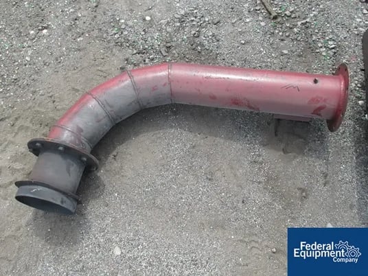 Trojan Fans, Carbon Steel Blower, Size 5.0.5.A, Series MPR, 6.3 KW, 3515 RPM, 440 V., s/n #01024, #47422 - Image 8