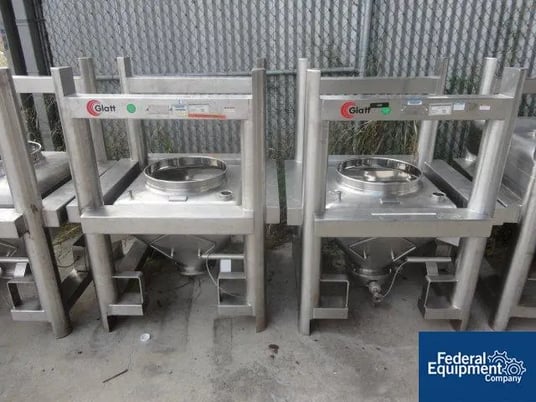 2.75 cu.ft., Glatt, 200 liter Tote, No Valve or Cover, #37922 (2 available) - Image 1