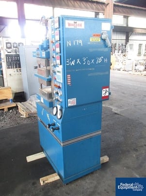 30 Ton, Wabash #Genesis-G302-CX, 12" x 12" platens, steam heated, wtr.cld, 4" daylight, 2 HP, 230/460 - Image 2
