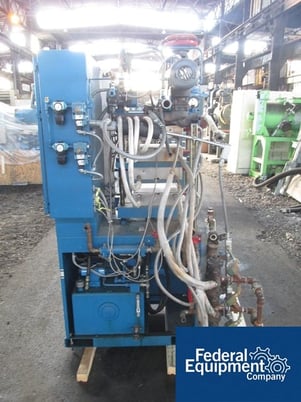 30 Ton, Wabash #Genesis-G302-CX, 12" x 12" platens, steam heated, wtr.cld, 4" daylight, 2 HP, 230/460 - Image 3