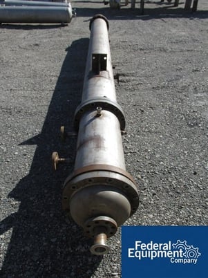 12" x 18' Industrial Process, 304 Stainless Steel, full vac.@ 300°F int, 3" packing sec.less packing, 26" L - Image 4