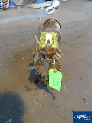 1.5" Pulsafeeder #680-S-E, Stainless Steel pump head, flow to 32.6 GPH, 100 psig, .5 HP, 115/208-230 V. - Image 2