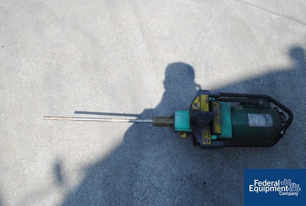 .25 HP Lightnin #Vektor Mixer, #48416 - Image 1
