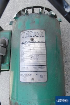 .25 HP Lightnin #Vektor Mixer, #48416 - Image 2